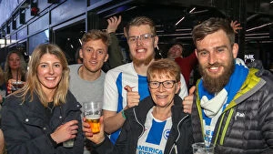 Images Dated 6th April 2019: Manchester City vs. Brighton and Hove Albion: FA Cup Semi-Final Showdown at Wembley Stadium