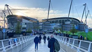 Manchester City vs. Brighton and Hove Albion: 2021-22 Premier League Clash at Etihad Stadium (20APR22)