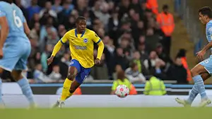 Manchester City vs. Brighton and Hove Albion: 2021-22 Premier League Clash at Etihad Stadium (20APR22)