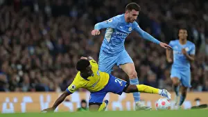 Manchester City vs. Brighton and Hove Albion: 2021-22 Premier League Clash at Etihad Stadium (20APR22)