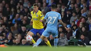 Manchester City vs. Brighton and Hove Albion: 2021-22 Premier League Clash at Etihad Stadium (20APR22)