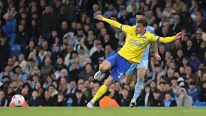 Manchester City vs. Brighton & Hove Albion: 2021-22 Premier League Clash at Etihad Stadium (20APR22)