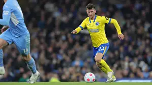 Manchester City vs. Brighton and Hove Albion: 2021-22 Premier League Clash at Etihad Stadium (20APR22)
