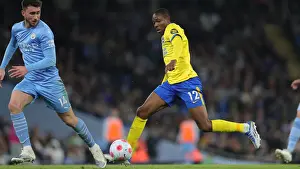Manchester City vs. Brighton and Hove Albion: 2021-22 Premier League Clash at Etihad Stadium (20APR22)