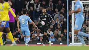 Manchester City vs. Brighton and Hove Albion: 2021-22 Premier League Clash at Etihad Stadium (20APR22)