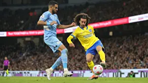 Manchester City vs. Brighton and Hove Albion: 2021-22 Premier League Clash at Etihad Stadium (20APR22)
