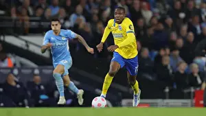Manchester City vs. Brighton and Hove Albion: 2021-22 Premier League Clash at Etihad Stadium (20APR22)