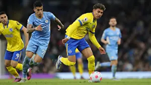 Manchester City vs. Brighton and Hove Albion: 2021-22 Premier League Clash at Etihad Stadium (20APR22)