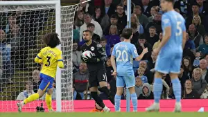 Manchester City vs. Brighton and Hove Albion: 2021-22 Premier League Clash at Etihad Stadium (20APR22)