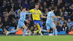 Manchester City vs. Brighton and Hove Albion: 2021-22 Premier League Clash at Etihad Stadium (20APR22)