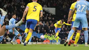 Manchester City vs. Brighton and Hove Albion: 2021-22 Premier League Clash at Etihad Stadium (20APR22)