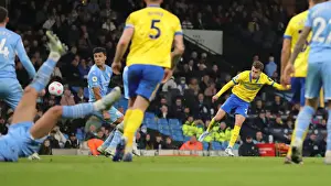 Manchester City vs. Brighton and Hove Albion: 2021-22 Premier League Clash at Etihad Stadium (20APR22)