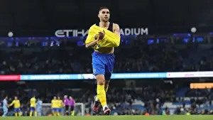 Manchester City vs. Brighton and Hove Albion: 2021-22 Premier League Clash at Etihad Stadium (20APR22)