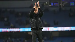Manchester City vs. Brighton and Hove Albion: 2021-22 Premier League Clash at Etihad Stadium (20APR22)