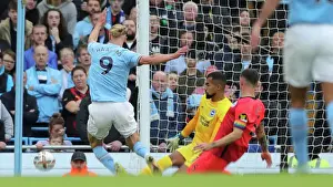 Manchester City vs. Brighton and Hove Albion: 2022/23 Premier League Battle at Etihad Stadium