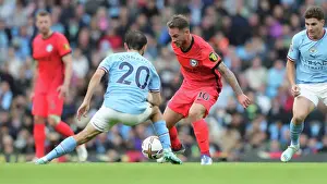 Manchester City vs. Brighton and Hove Albion: 2022/23 Premier League Battle at Etihad Stadium