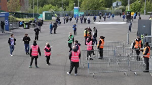 Images Dated 18th May 2021: Manchester City vs. Brighton & Hove Albion: Premier League Showdown at American Express Community