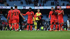 Images Dated 22nd October 2022: Manchester City vs. Brighton and Hove Albion: 2022/23 Premier League Showdown at Etihad Stadium