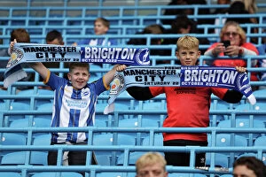 Images Dated 22nd October 2022: Manchester City vs. Brighton and Hove Albion: A Premier League Battle at Etihad Stadium (22OCT22)