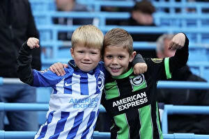 Images Dated 21st October 2023: Manchester City vs. Brighton and Hove Albion: 2023/24 Premier League Showdown at Etihad Stadium