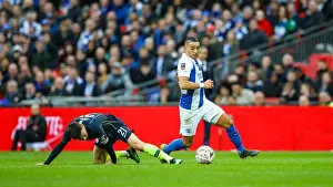 Manchester City vs. Brighton and Hove Albion: Emirates FA Cup Semi-Final Battle at Wembley Stadium (06.04.19)