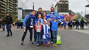Manchester City vs. Brighton and Hove Albion: Emirates FA Cup Semi-Final Battle at Wembley Stadium (06.04.19)
