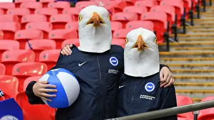 Manchester City vs. Brighton & Hove Albion: Emirates FA Cup Semi-Final Battle at Wembley Stadium (06.04.19)