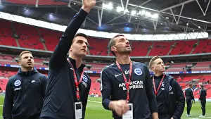 Manchester City vs. Brighton and Hove Albion: Emirates FA Cup Semi-Final Battle at Wembley Stadium (06.04.19)