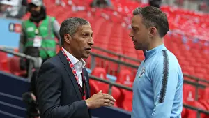 Manchester City vs. Brighton and Hove Albion: Emirates FA Cup Semi-Final Battle at Wembley Stadium (06.04.19)