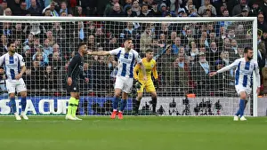 Manchester City vs. Brighton & Hove Albion: Emirates FA Cup Semi-Final Battle at Wembley Stadium (06.04.19)