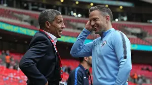 Manchester City vs. Brighton and Hove Albion: FA Cup Semi-Final Battle at Wembley Stadium (06.04.19)