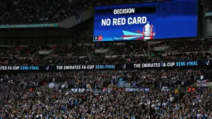 Manchester City vs. Brighton and Hove Albion: FA Cup Semi-Final Battle at Wembley Stadium (06.04.19)