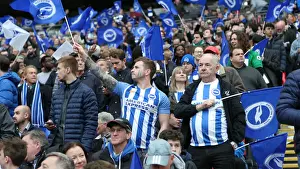 Manchester City vs. Brighton & Hove Albion: FA Cup Semi-Final Battle at Wembley Stadium (06.04.19)