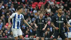 Manchester City vs. Brighton & Hove Albion: FA Cup Semi-Final Battle at Wembley Stadium (06.04.19)