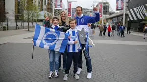 Manchester City vs. Brighton and Hove Albion: FA Cup Semi-Final Battle at Wembley Stadium (06APR19)