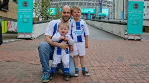 Manchester City vs. Brighton & Hove Albion: FA Cup Semi-Final Battle at Wembley Stadium (06APR19)