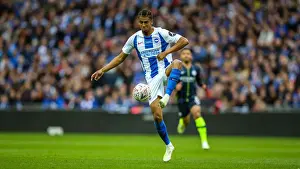 Manchester City vs. Brighton and Hove Albion: FA Cup Semi-Final Battle at Wembley Stadium (06APR19)