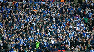 Manchester City vs. Brighton & Hove Albion: FA Cup Semi-Final Battle at Wembley Stadium (06APR19)