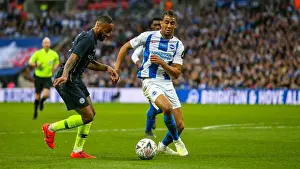 Manchester City vs. Brighton and Hove Albion: FA Cup Semi-Final Battle at Wembley Stadium (06APR19)