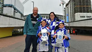 Manchester City vs. Brighton and Hove Albion: FA Cup Semi-Final Battle at Wembley Stadium (06APR19)