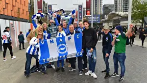 Manchester City vs. Brighton and Hove Albion: FA Cup Semi-Final Battle at Wembley Stadium (06APR19)