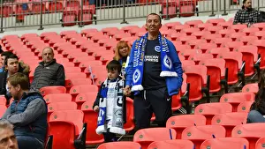 Manchester City vs. Brighton and Hove Albion: FA Cup Semi-Final Battle at Wembley Stadium (06APR19)