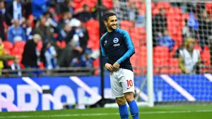 Manchester City vs. Brighton and Hove Albion: FA Cup Semi-Final Battle at Wembley Stadium (06APR19)