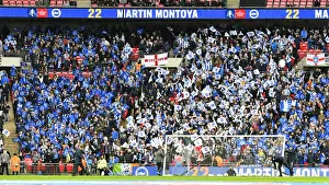Manchester City vs. Brighton and Hove Albion: FA Cup Semi-Final Battle at Wembley Stadium (06APR19)