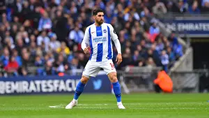 Manchester City vs. Brighton and Hove Albion: FA Cup Semi-Final Battle at Wembley Stadium (06APR19)