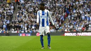 Manchester City vs. Brighton and Hove Albion: FA Cup Semi-Final Battle at Wembley Stadium (06APR19)