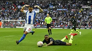 Manchester City vs. Brighton and Hove Albion: FA Cup Semi-Final Battle at Wembley Stadium (06APR19)