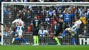 Manchester City vs. Brighton and Hove Albion: FA Cup Semi-Final Battle at Wembley Stadium (06APR19)