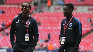 Manchester City vs. Brighton and Hove Albion: FA Cup Semi-Final Battle at Wembley Stadium (06APR19)