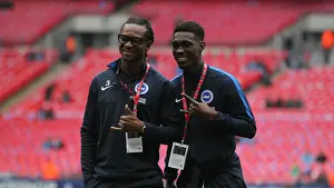 Manchester City vs. Brighton and Hove Albion: FA Cup Semi-Final Battle at Wembley Stadium (06APR19)